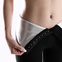 Slimming Shorts Sports Nylon Lycra Spandex Yoga Gym Workout Pilates Stretchy Weight Loss Tummy Fat Burner Hot Sweat For Women