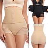 Slimming Shorts Sports Nylon Yoga Fitness Gym Workout Stretchy Durable Shoulder Strength For Women Waist Abdomen miniinthebox