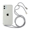 Sling Acrylic Case For Apple iPhone 12 / iPhone 11 / iPhone 12 Pro Max Transparent Bumper / Armband Tile TPU miniinthebox