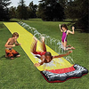 Slip and Slides for Kids Backyard,  Children Summer Garden Lawn Water Slide Games Outdoor Water Toys with Splash Sprinkler-Yellow miniinthebox