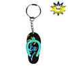 Slipper Shape USB 2.0 Flash Disk with Keychain (1GB)