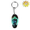 Slipper Shape USB 2.0 Flash Disk with Keychain (2GB)