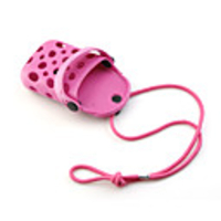 Slipper Shoe Charm Holder Case for iPhone/iPod/Cell phone
