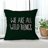 Slogan Double Side Cushion Cover 1PC Soft Decorative Square Throw Pillow Cover Cushion Case Pillowcase for Sofa Bedroom Livingroom Outdoor Superior Quality Machine Washable Outdoor Cushion for Sofa Couch Bed Chair miniinthebox
