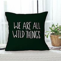 Slogan Double Side Cushion Cover 1PC Soft Decorative Square Throw Pillow Cover Cushion Case Pillowcase for Sofa Bedroom Livingroom Outdoor Superior Quality Machine Washable Outdoor Cushion for Sofa Couch Bed Chair miniinthebox