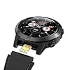 SMA M4Pro Men Women Smartwatch Android iOS Bluetooth Waterproof Touch Screen GPS Heart Rate Monitor Blood Pressure Measurement Timer Stopwatch Pedometer Call Reminder Activity Tracker