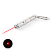 Small 3 In 1 Money Test Flashlight Red Laser Pen(Random Ship With 7 Colors)Include Batteries