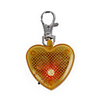Small Breed Button Pet Blinkers With Yellow Flashlight
