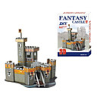 Small Castle 3D DIY Puzzle