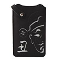 Small Desirful Pouch Bag for Cell Phone/Gadgets (Beijing opera Chou)