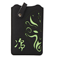 Small Desirful Pouch Bag for Cell Phone/Gadgets (Beijing opera Jing)