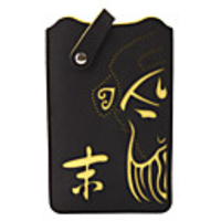 Small Desirful Pouch Bag for Cell Phone/Gadgets (Beijing opera Mo)
