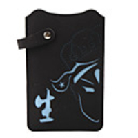 Small Desirful Pouch Bag for Cell Phone/Gadgets (Beijing opera Sheng)
