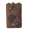 Small Desirful Pouch Bag for Cell Phone/Gadgets (Brown orchid)