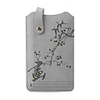Small Desirful Pouch Bag for Cell Phone/Gadgets (Grey painting)