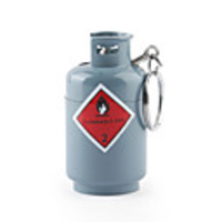 Small Gas Cylinder Shape Lighter (Color Assorted)