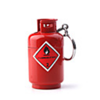 Small Gas Tank Shape Lighter, Red