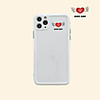 Small Heart Pattern IMD Case For Apple iPhone 11 Pro Max 8 Plus 7 Plus 6 Plus Max Back Cover