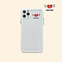 Small Heart Pattern IMD Case For Apple iPhone 11 Pro Max 8 Plus 7 Plus 6 Plus Max Back Cover
