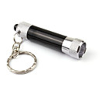 Small Portable Keyring White Flashlight(Randdom Ship)