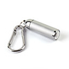 Small Portable Keyring White LED Stretch Flashlight(Randdom Ship)