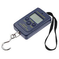 Small Scale Intelligent Electronic Portable 40kg Hanging Scale miniinthebox