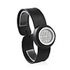 Small Size Silicone Paipai Watch,  Black