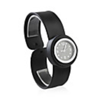 Small Size Silicone Paipai Watch,  Black