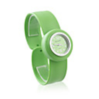 Small Size Silicone Paipai Watch,  Green