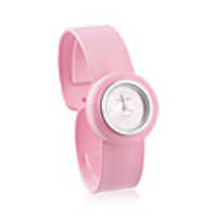 Small Size Silicone Paipai Watch,  Pink
