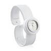 Small Size Silicone Paipai Watch,  White