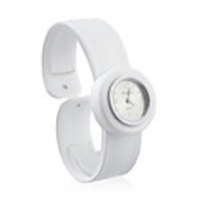 Small Size Silicone Paipai Watch,  White