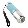 Small Sun ZY-108 3W LED Flashlight 3XAAA Blue