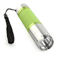 Small Sun ZY-108 3W LED Flashlight 3XAAA Green