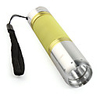 Small Sun ZY-108 3W LED Flashlight 3XAAA Yellow
