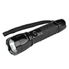Small Sun ZY-128 1-Mode LED Flashlight with Rubber No-Slip Grip and Compass (3xAAA)