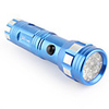 Small Sun ZY-1402 14 LED Flashlight 3XAAA Mid-button Switch Blue