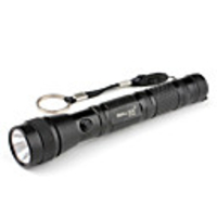 Small Sun ZY-304 LED Flashlight with No-slip Rubber (2xAA)
