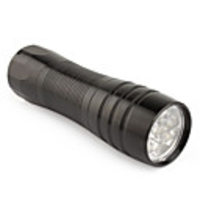Small Sun ZY-8862 9 LED Flashlight 3XAAA Black