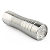 Small Sun ZY-8862 9 LED Flashlight 3XAAA Gray