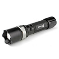 Small Sun ZY-A638 Adjustable Focus Zoom Rechargeable Cree Q5 Flashlight (1x18650)