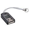 Smallest MicroSD TransFlash USB Card Reader with Cover (Color Assorted)