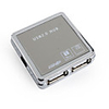 Smallest USB Hub Silver