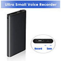 Smallest Voice Recorder Mini MP3 Player Small Digital Audio Sound Recorder Micro Voice Recorder