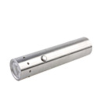 SmallSun ZY-C33 Stainless Steel Cree Q5-WC 170-Lumen LED Flashlight with Holster (3 AAA)