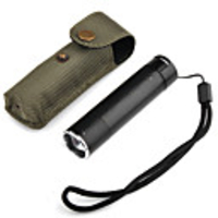 Smallsun ZY-C85 Cree Q3-WC 130-Lumen LED Flashlight (1 AA/1 14500)