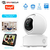 SMARSECUR Auto-tracking WiFi IP Camera 1080P Home Security Mini Camera Night Vision Tuya Smart life