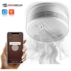 SMARSECUR Wifi Smoke Detector Smoke Sensor Highly Sensitive For smart Life app control Power by Tuya miniinthebox