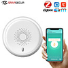 SMARSECUR Zigbee GAS Detector Alarm Detect Natural Leak Combustible Gas Detector Tuya Smart life