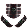 Smart Abdominal Muscles Stickers Rechargeable Abdominal Fitness Equipment Abdominal Muscle Trainer miniinthebox